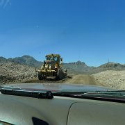 More road work. : Baja2011